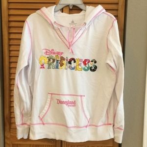 Disney Parks Disneyland Princess Hoody Sweater